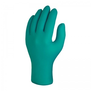 Skytec Teal Powder-Free Chemical Protection Gloves (Box of 100)